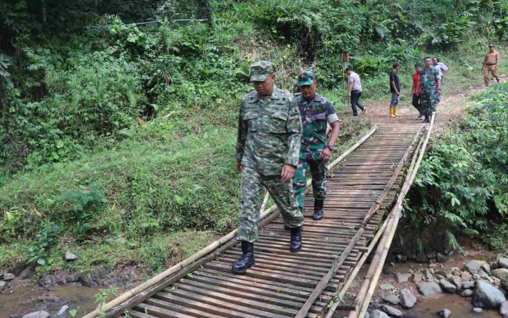 Dandim 0807/Tulungagung Letkol Arh Hanny Galih Satrio 