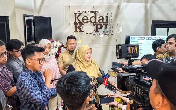 Konferensi pers KedaiKOPI 