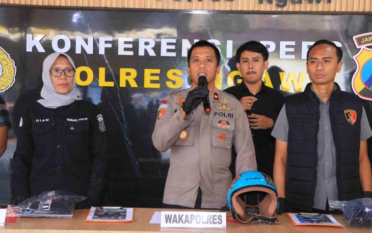 Wakapolres Ngawi Kompol Rizki Santoso