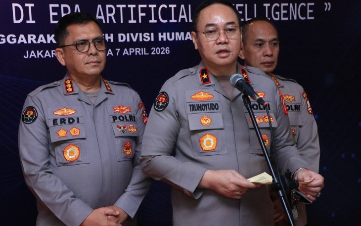 Karo Penmas Divhunas Polri Brigjen Pol Trunoyudo Wisnu Andiko 