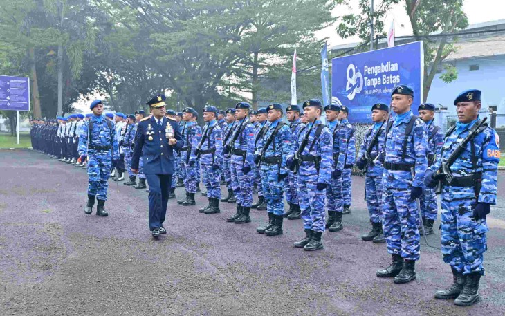 Danlanud Husein Sastranegara Bandung Marsma TNI MD Irman Fathurrahman 