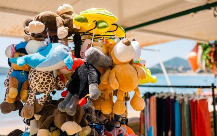 Foto ilustrasi mainan anak-anak 