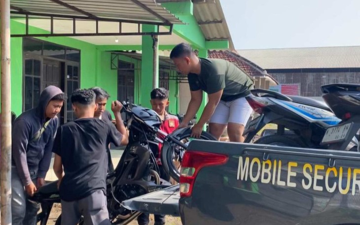 Amankan motor balap liar