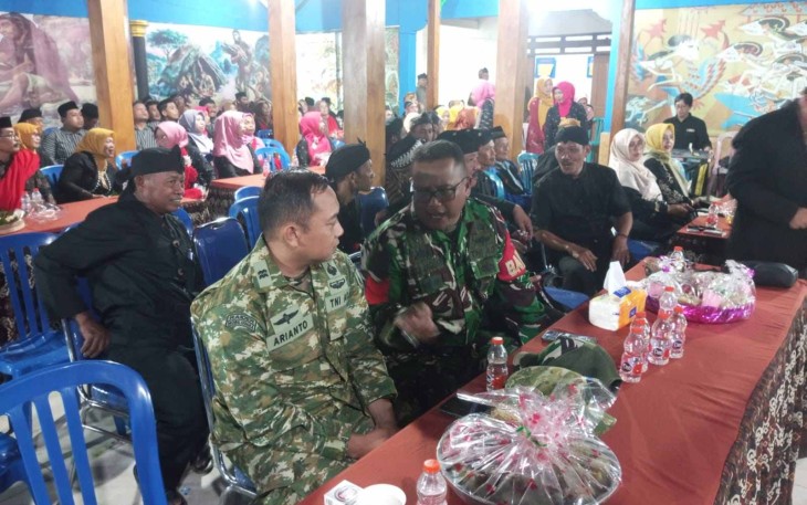 Halal bi halal di wilayah desa binaan