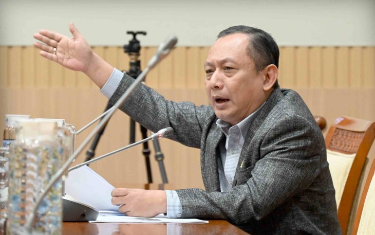 Anggota Komisi III DPR RI Hasbiallah Ilyas 