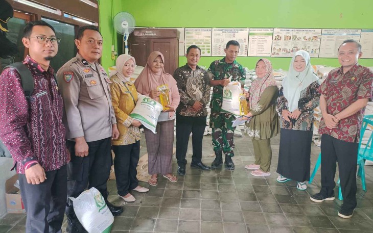Penyaluran bantuan pemerintah