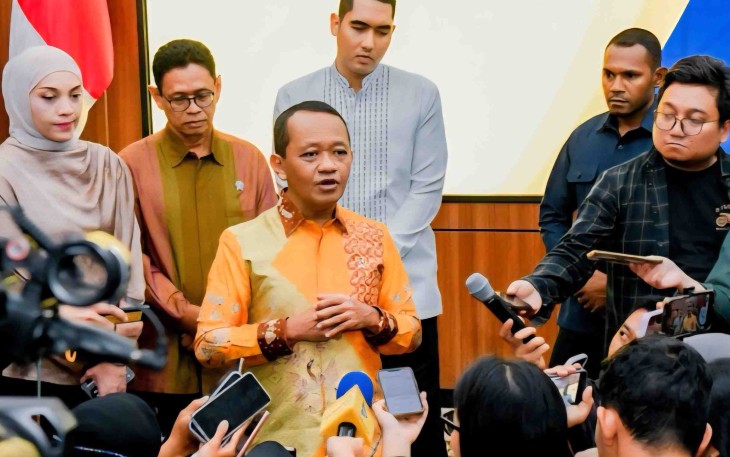 Menteri ESDM Bahlil Lahadalia