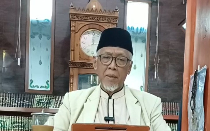 Abi Huda pengasuh Titian Keluarga Sakinah, Majelis Az-Zikra, Depok