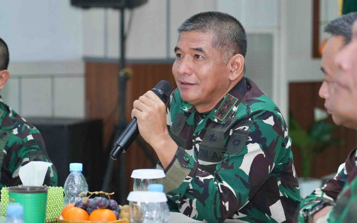Pangdam XIV/Hsn Mayjen TNI Bangun Nawoko