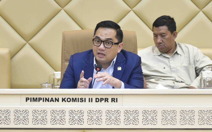 Ketua Komisi II DPR RI Rifqinizamy Karsayuda