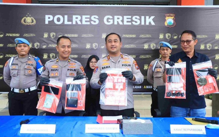 Kapolres Gresik AKBP Ramadhan Nasution