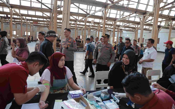 MCU gratis jelang May Day Polres Jember