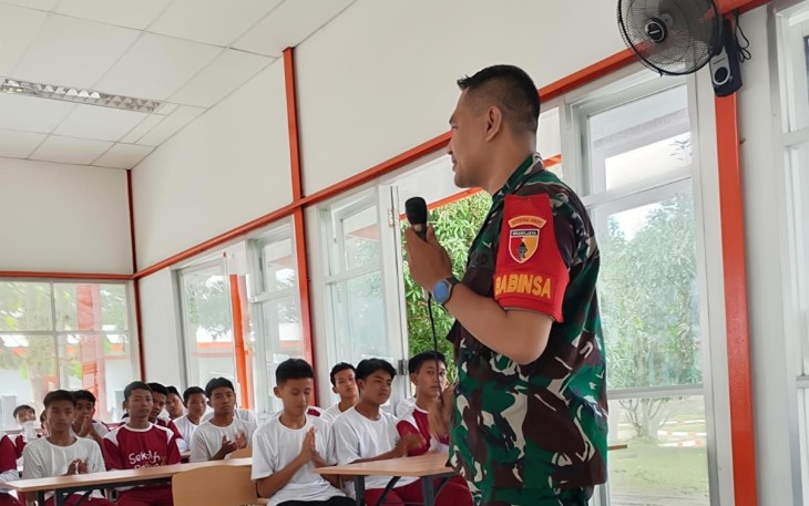 Wasbang siswa Sekolah Rakyat