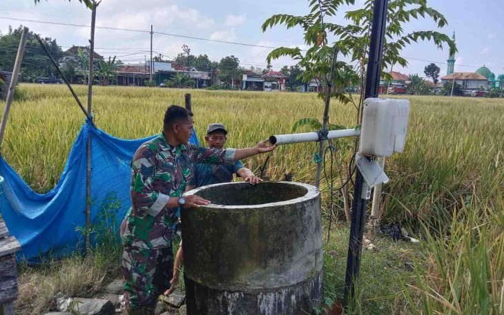 Pendampingan petani desa binaan