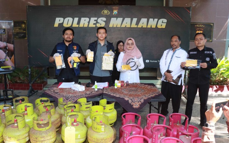 Kasatreskrim Polres Malang AKP Hafiz Prasetia Akbar