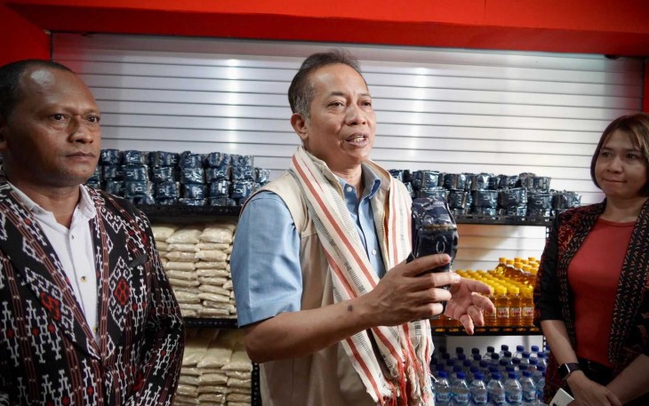 Menkop Ferry Juliantono