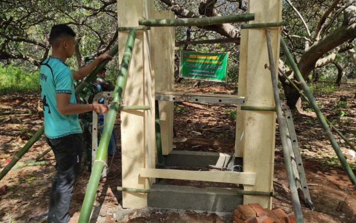 Pengerjaan sumur bor