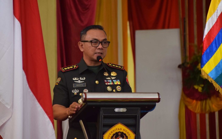 Danrem 083/Bdj Kolonel Inf Wahyu Ramadhanus Suryawan