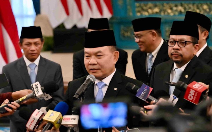 Kepala Staf Kepresidenan (KSP) Dudung Abdurachman