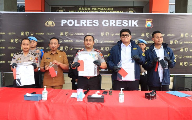 Kapolres Gresik AKBP Ramadhan Nasution
