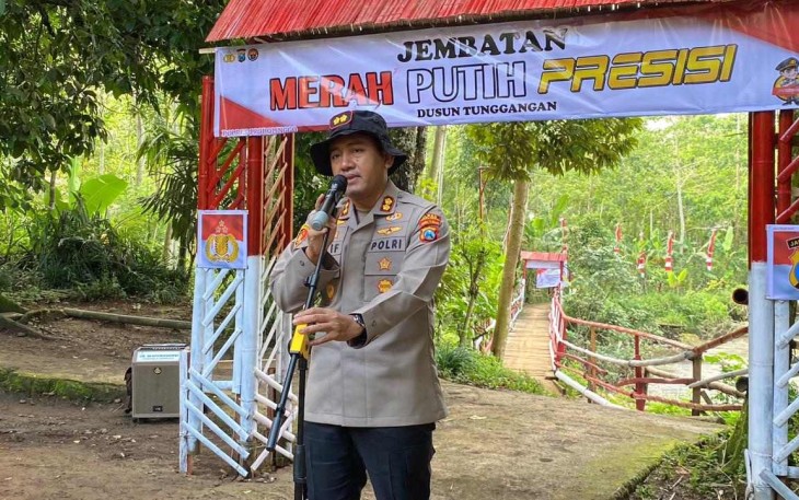 Kapolres Probolinggo AKBP M. Wahyudin Latif