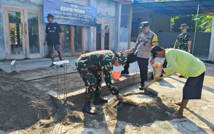 Karya bakti TNI