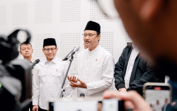 Mensos Saifullah Yusuf