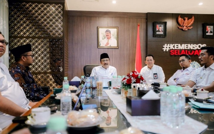 Mensos Saifullah Yusuf