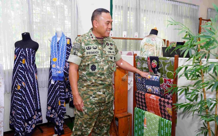 Pangdivif 2 Kostrad Mayjen TNI Primadi Saiful Sulun