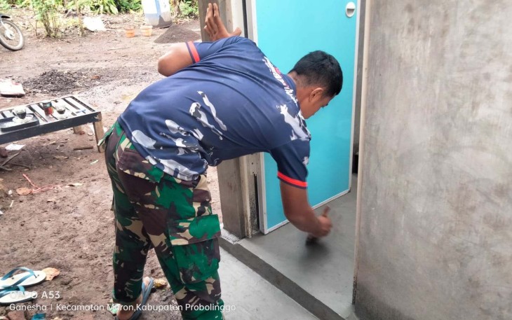 Sanitasi warga Dusun Ledok