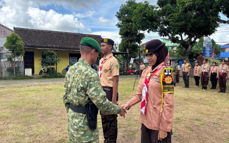 Kasdim 0807/Tulungagung Mayor Arh Untung Wiyono