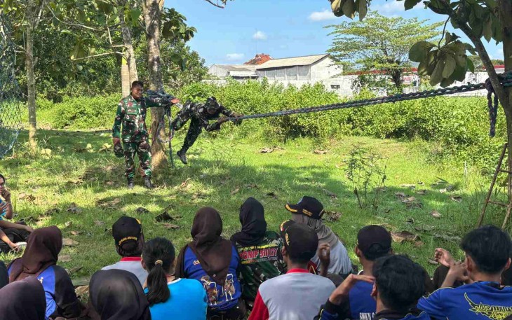 Kadet KKRI wilayah Kodim Tulungangung
