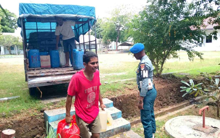 Penyelundupan Ratusan Liter Miras Moke