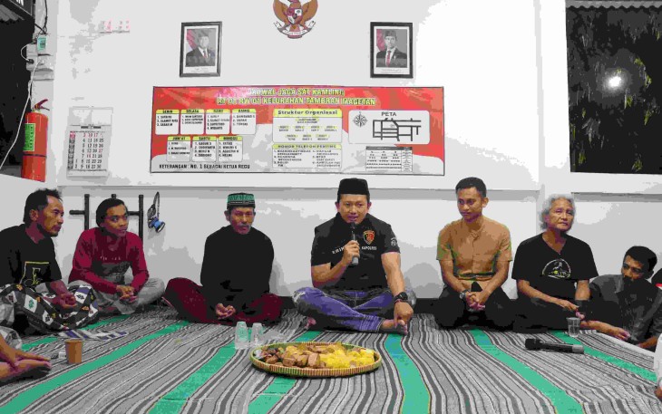 Kapolres Magetan AKBP Dr Raden Erik Bangun Prakasa