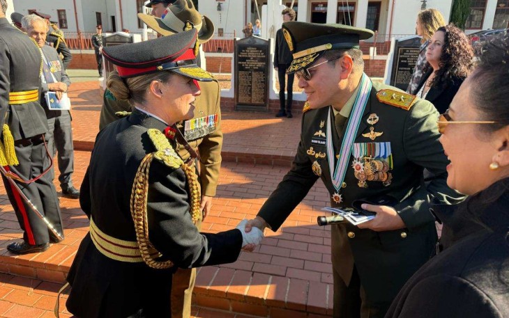 Gubernur Akmil Mayjen TNI Rano Tilaar