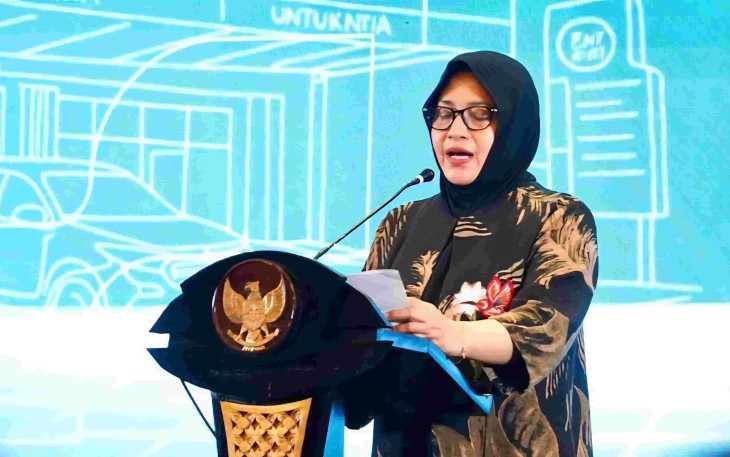 Deputi Bidang Pengembangan Talenta dan Daya Saing Koperasi, Destry Anna Sari