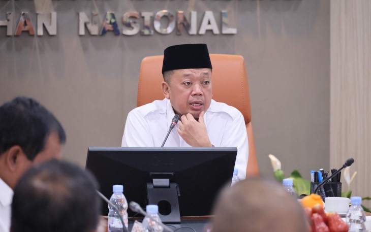 Menteri ATR/BPN Nusron Wahid