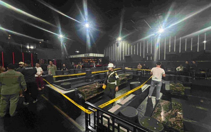 TKP penembakan di Panhead Cafe