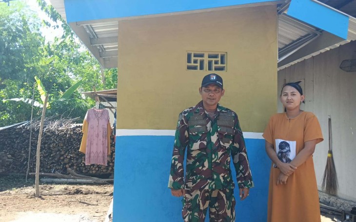 Tangki Septik Individual Ibu Hotimah Dusun Sumur