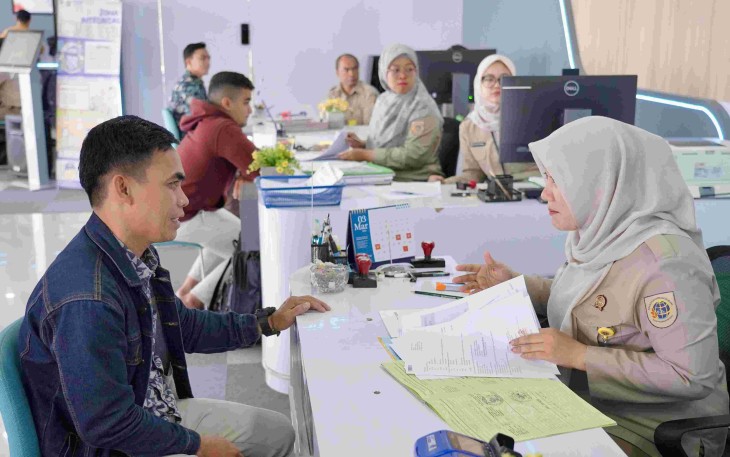 Pelayanan pengurusan sertipikat Kementerian ATR/BPN