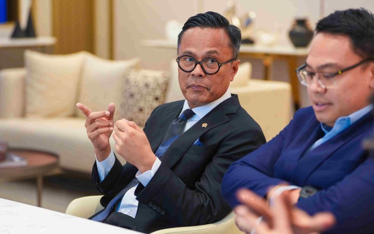 Kepala BP BUMN Dony Oskaria