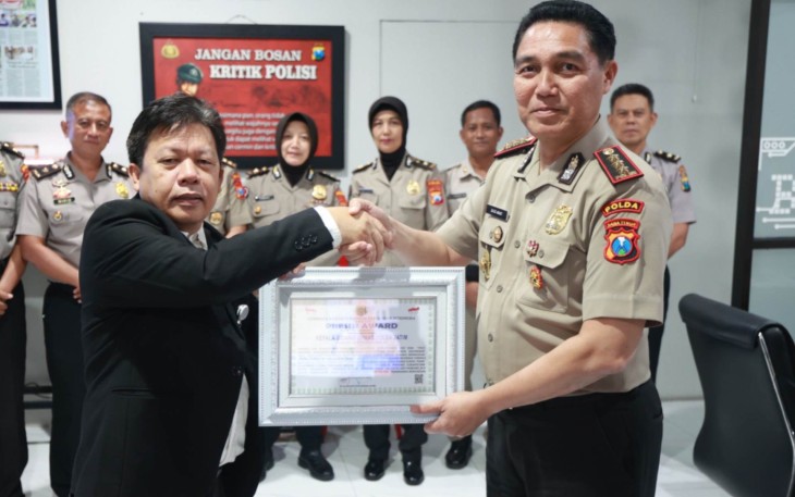 Kabid Humas Polda Jatim Kombes Pol Jules Abraham Abast
