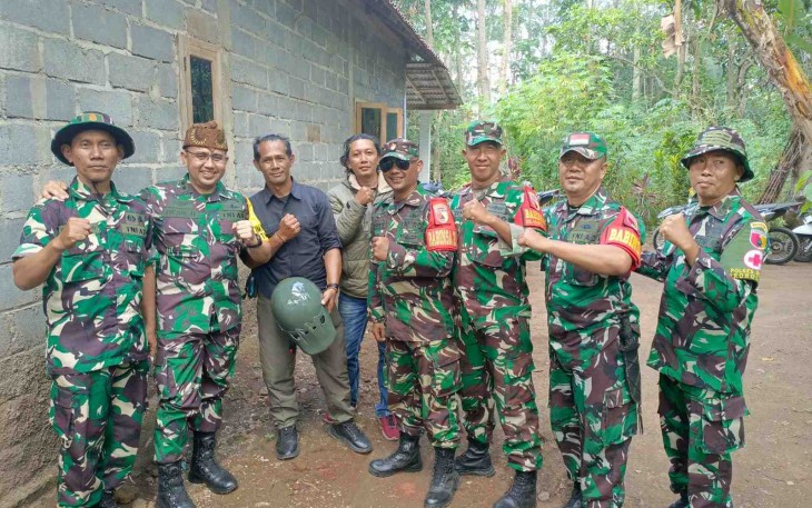 Tim Wasev TMMD ke-128 Kodim 0820/Probolinggo