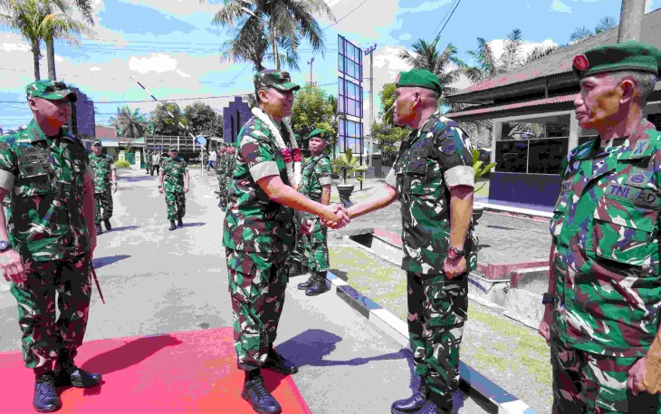 Pangdam I/BB Mayjen TNI Hendy Antariksa