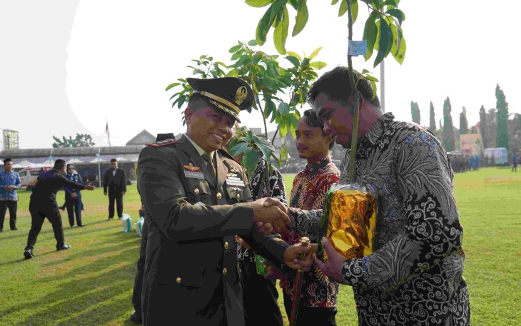 Dandim 0803/Madiun Letkol Inf I Nyoman Adhisaputra