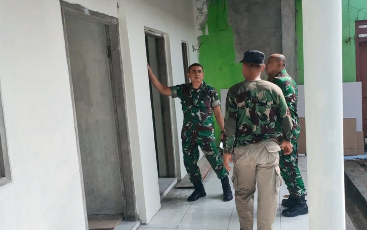 Korem 081/DSJ Renovasi Panti Asuhan Kanzul Huda