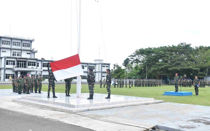 Upacara Hari Kebangkitan Nasional ke-118 