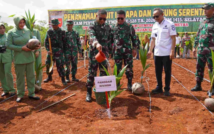 Pangdam XIV/Hsn Mayjen TNI Bangun Nawoko