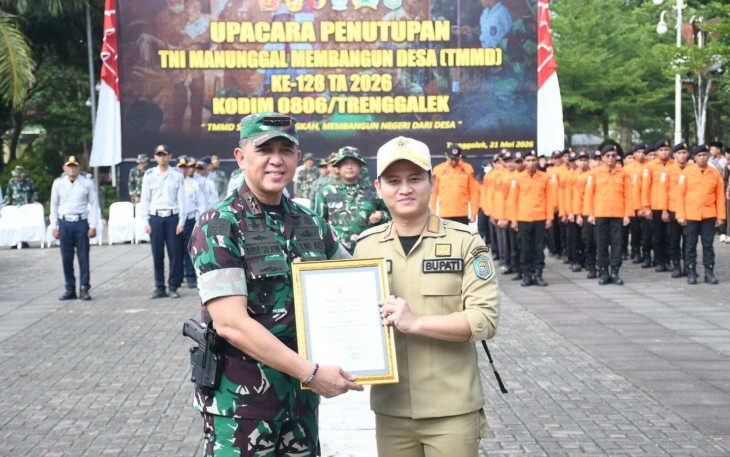 Danrem 081/DSJ Kolonel Arm Untoro Hariyanto