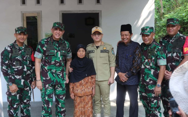 Pangdam V Brawijaya Mayjen TNI Rudy Saladin